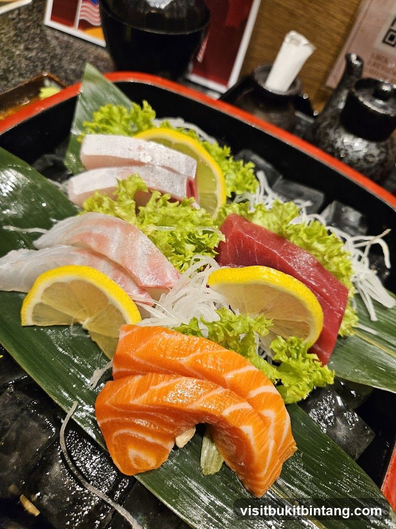 Sashimi Platter
