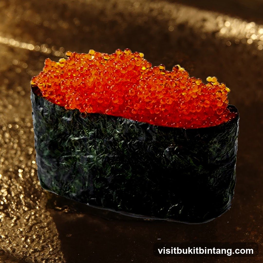 Tobiko Gunkan Maki