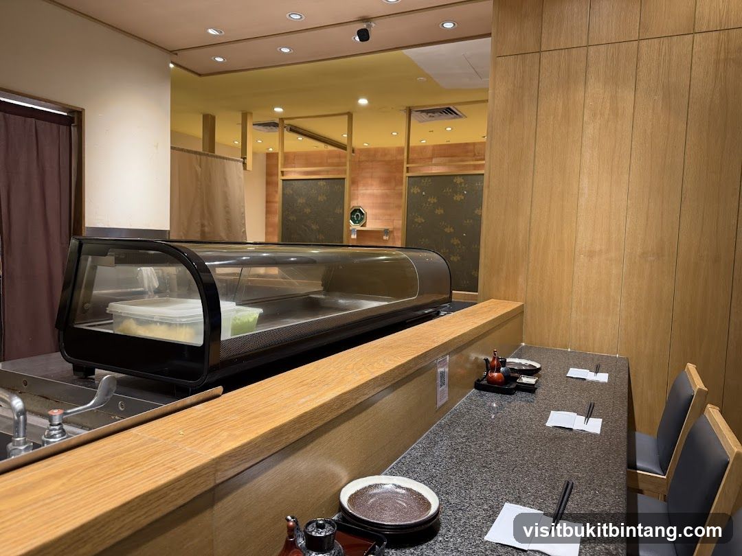 Sushi Bar Counter