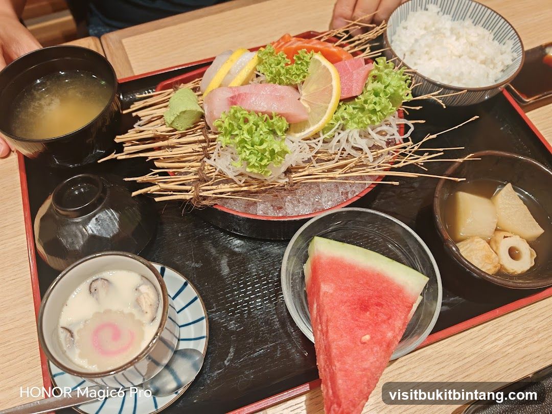 Japanese Meal Set