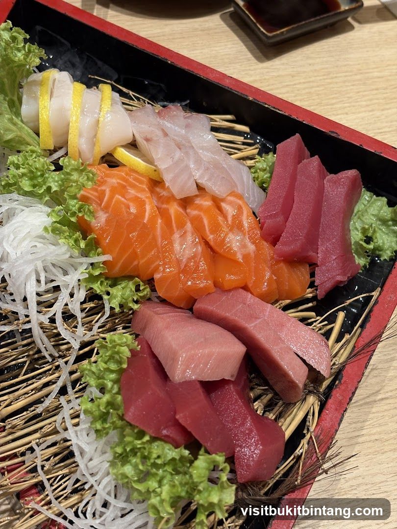 Sashimi Platter