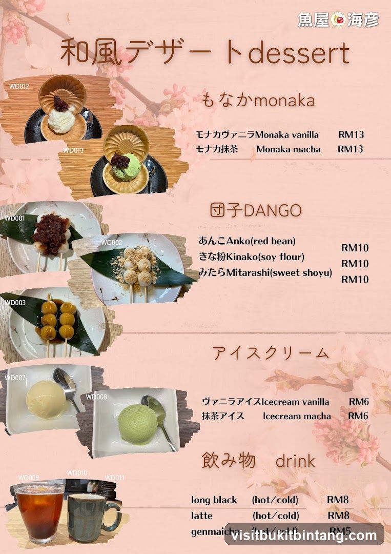 Japanese Desserts