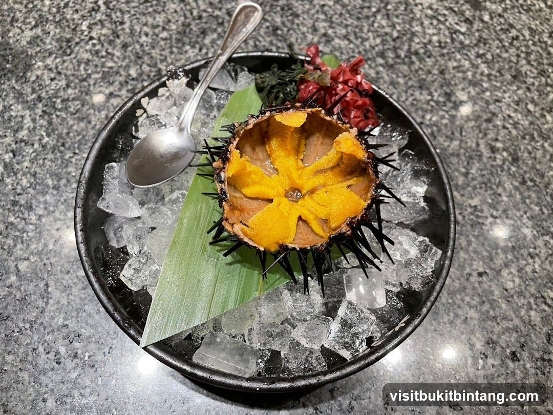 Sea Urchin Dish