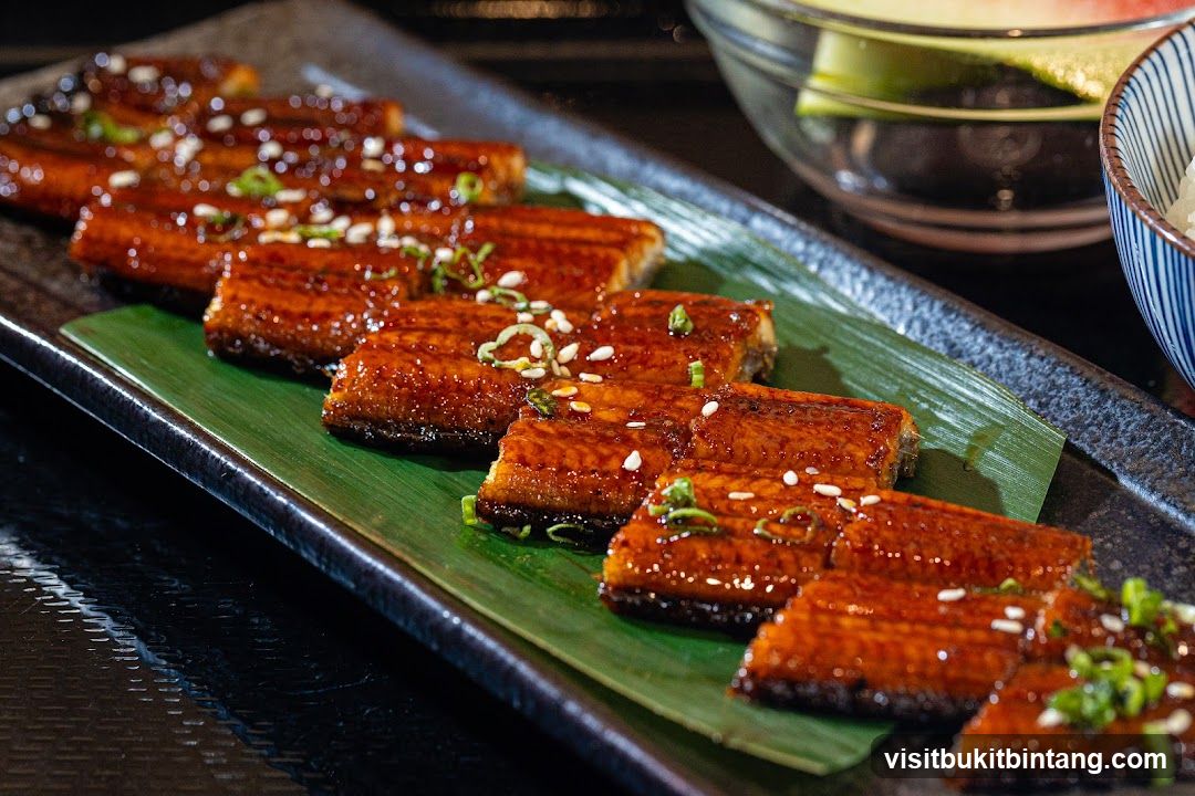 Unagi Platter