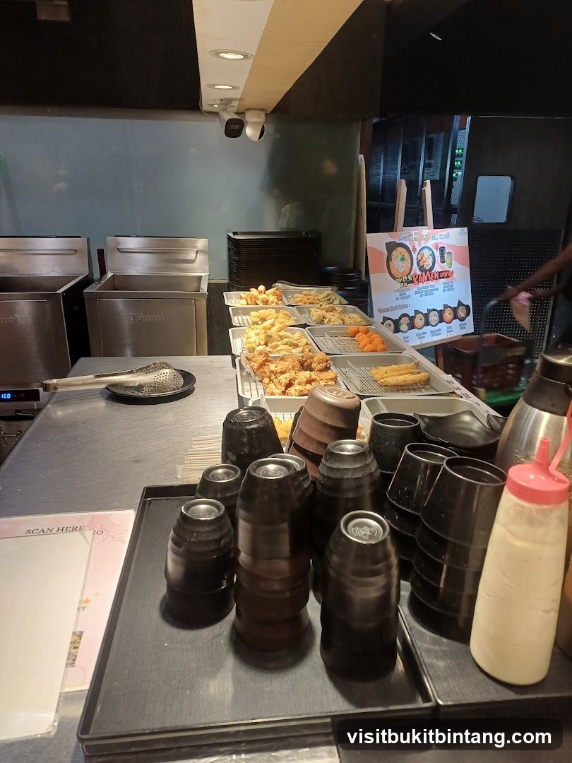 Fried Food Display