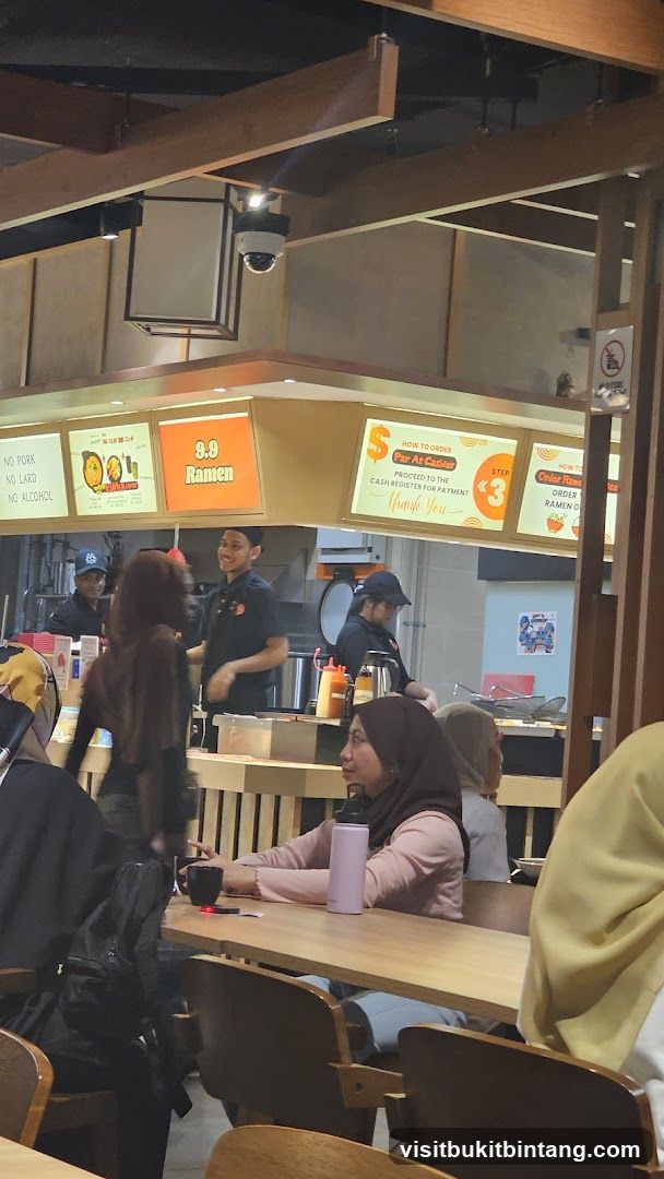 Ramen Restaurant Interior