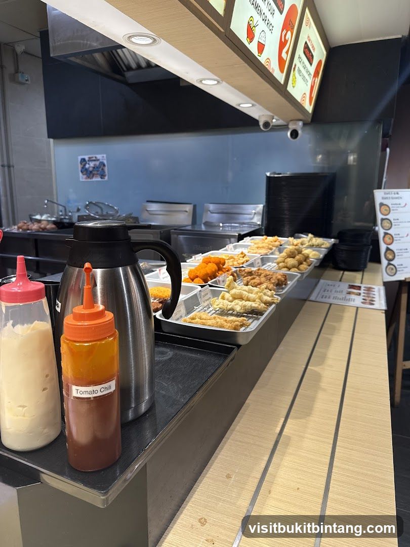 Fried Food Display