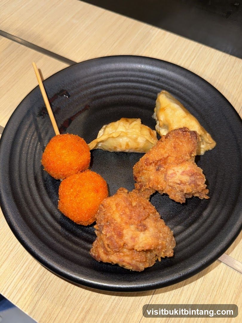 Fried Appetizer Platter