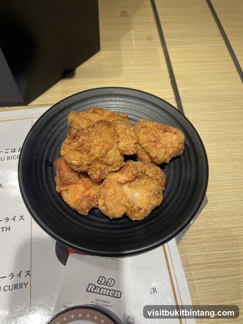 Fried Chicken Bites