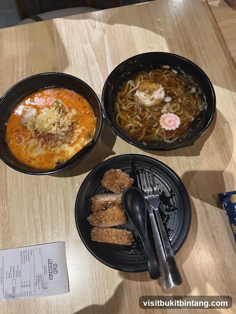 Ramen and Fried Chicken