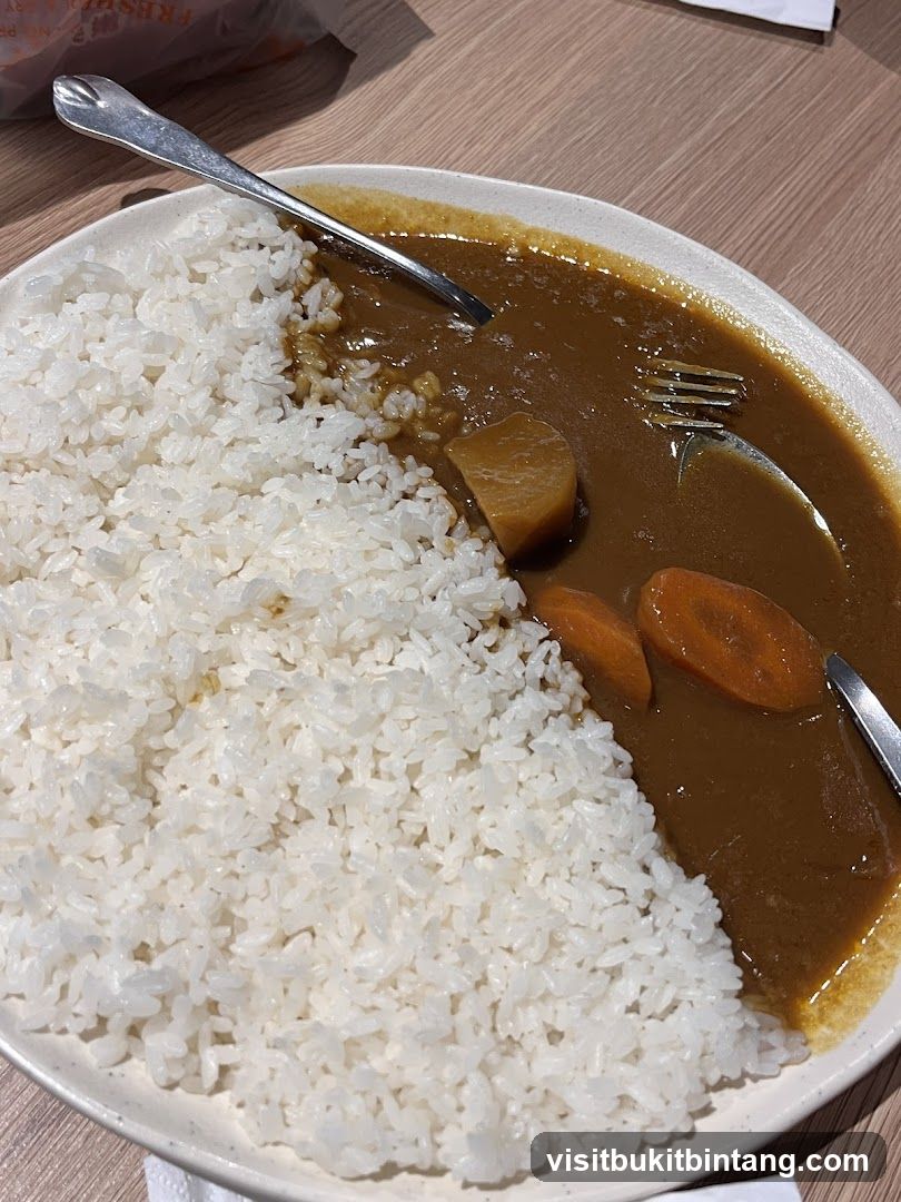 Japanese Curry with Rice