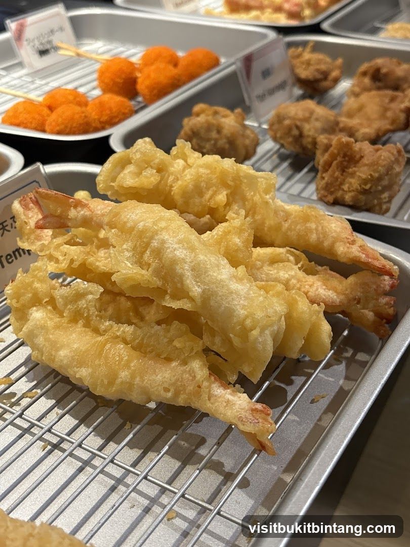 Fried Shrimp and Other Fried Foods