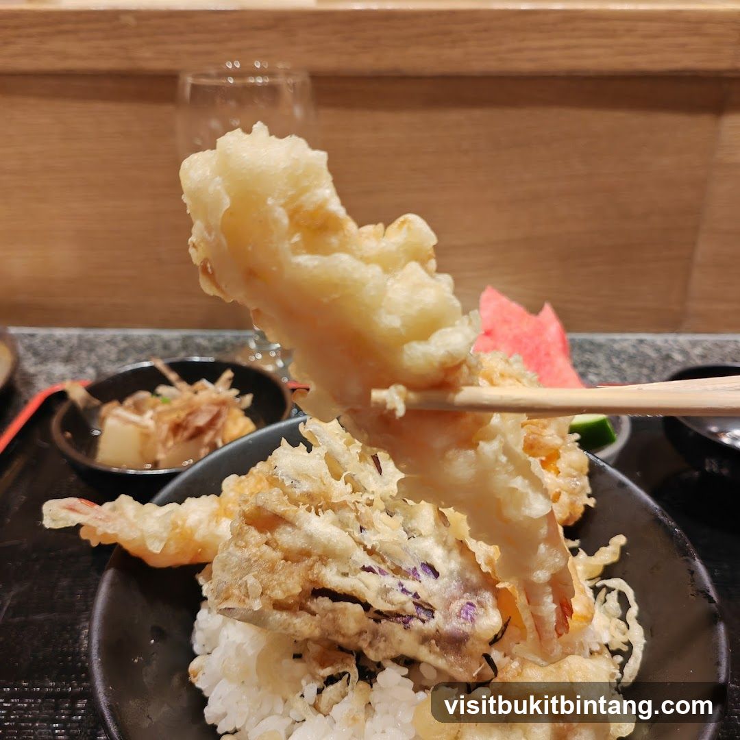 Tempura Rice Bowl