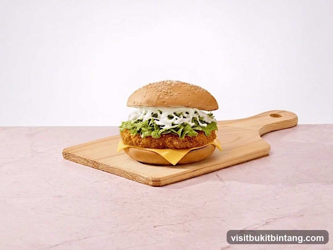 Crispy Chicken Burger