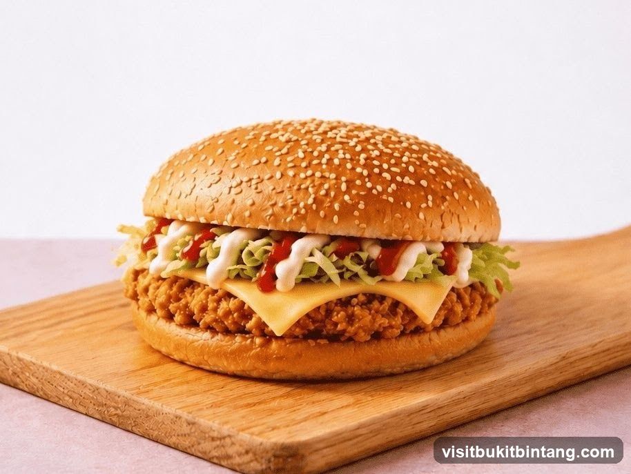 Crispy Chicken Burger