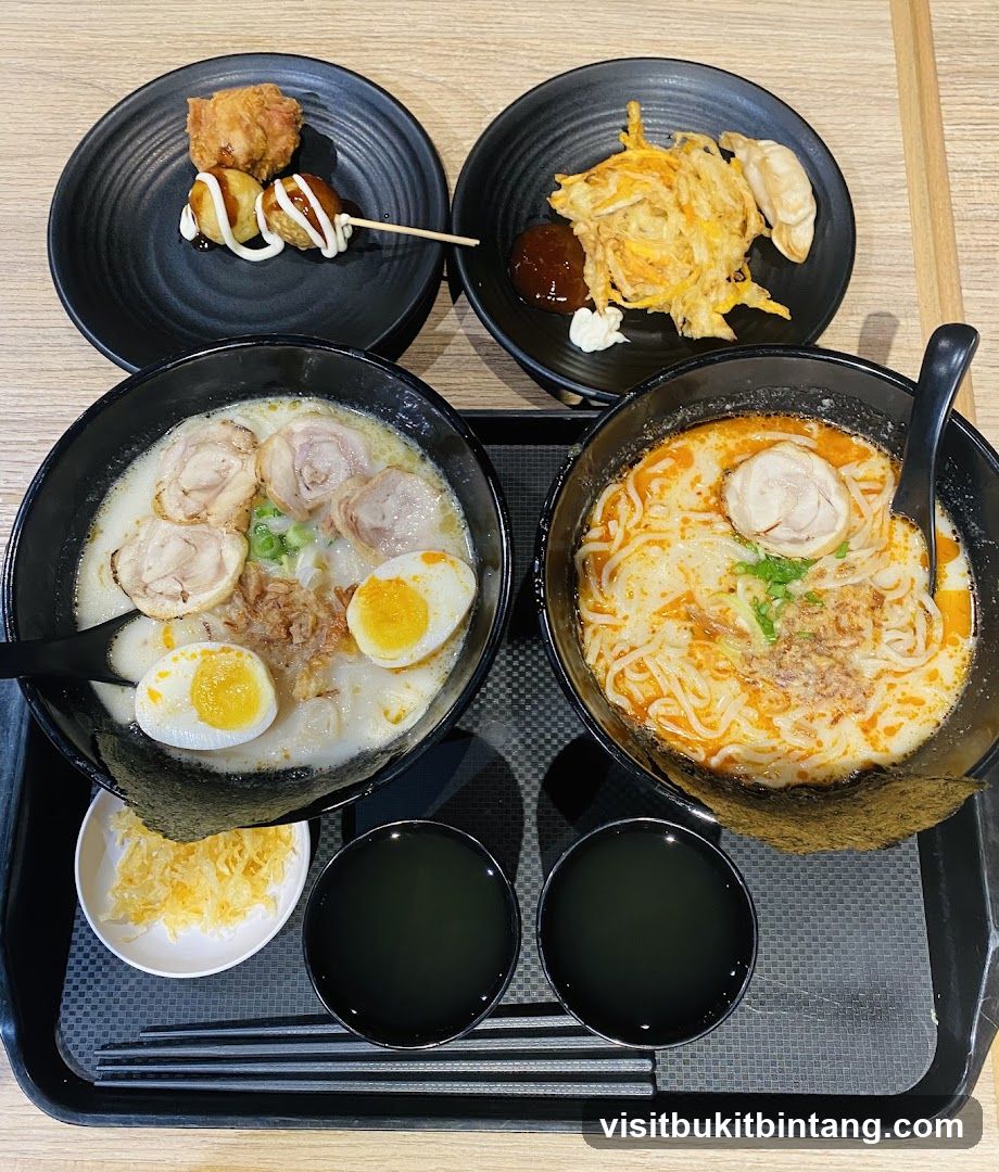 Ramen and Appetizers