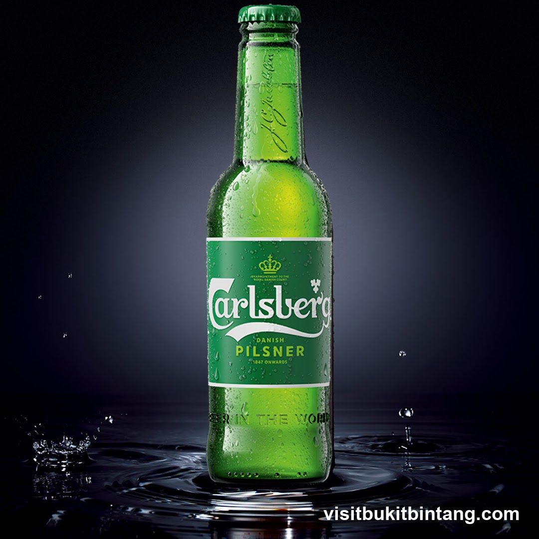 Carlsberg Pilsner Bottle