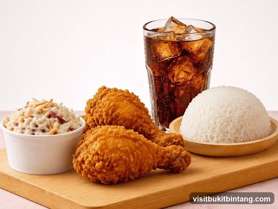 Fried Chicken Meal
