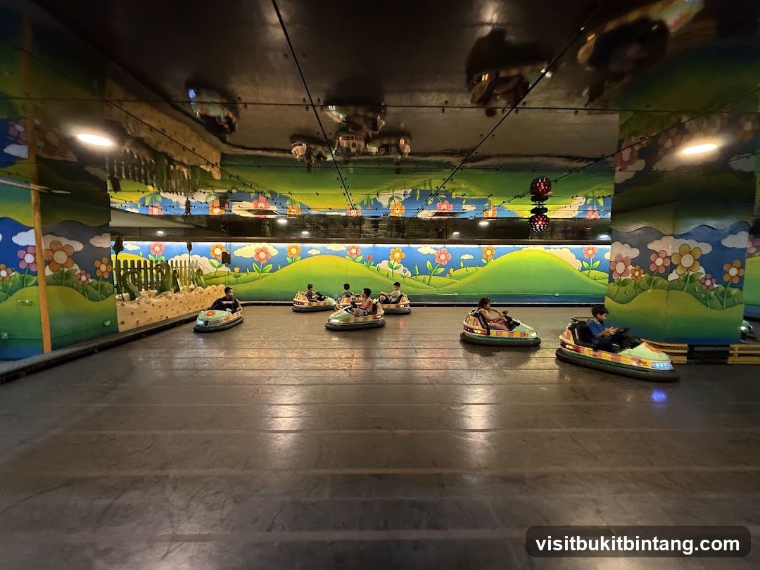 Bumper Cars Ride