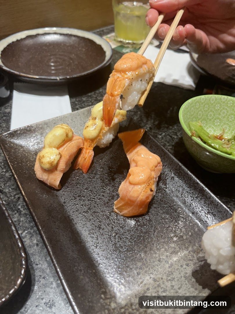 Sushi Platter