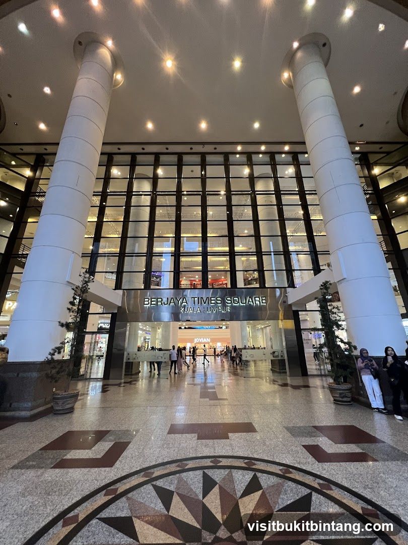 Berjaya Times Square Entrance