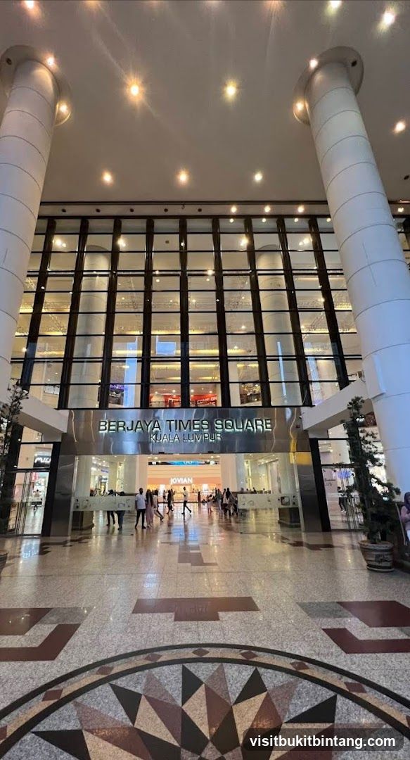 Berjaya Times Square Entrance