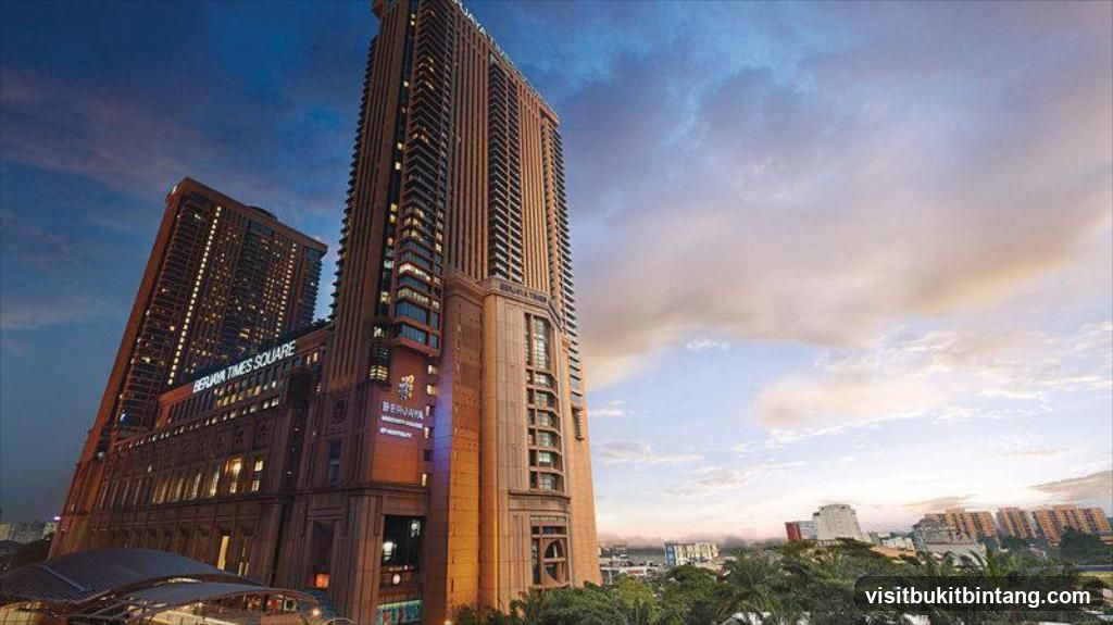 Berjaya Times Square Building