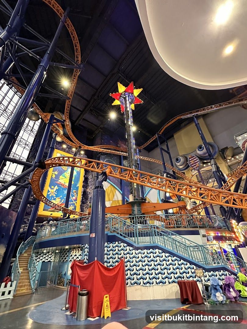 Indoor Amusement Park Ride