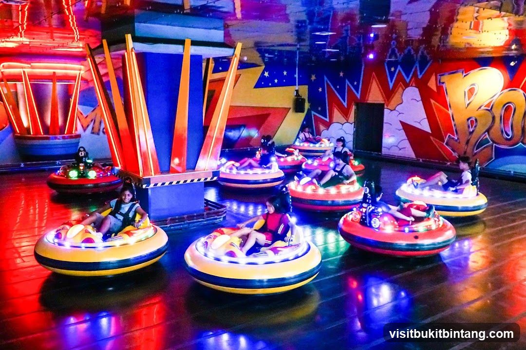 Bumper Cars Ride