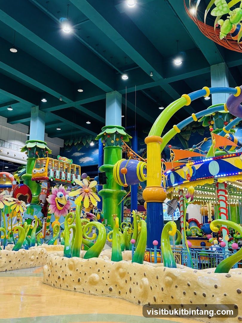 Indoor Amusement Park
