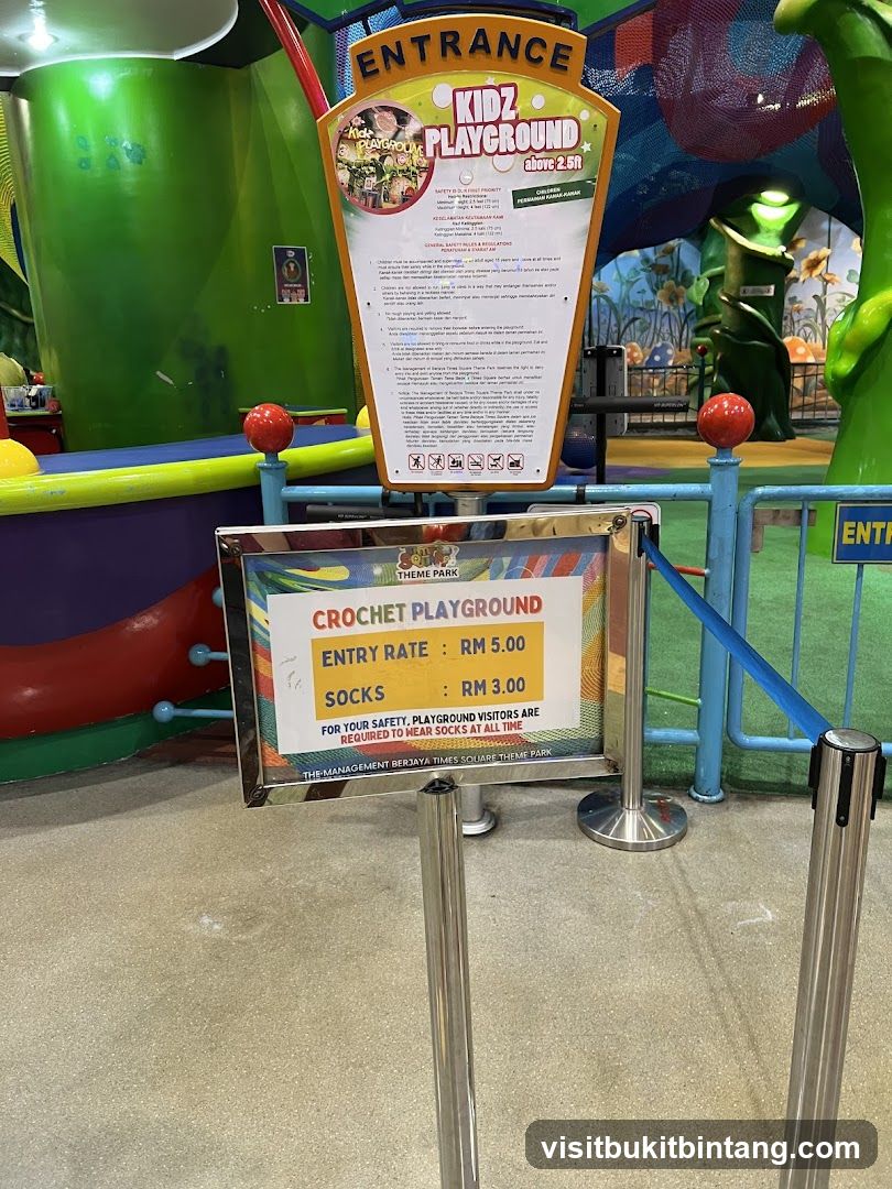 Kidz Playground Entrance