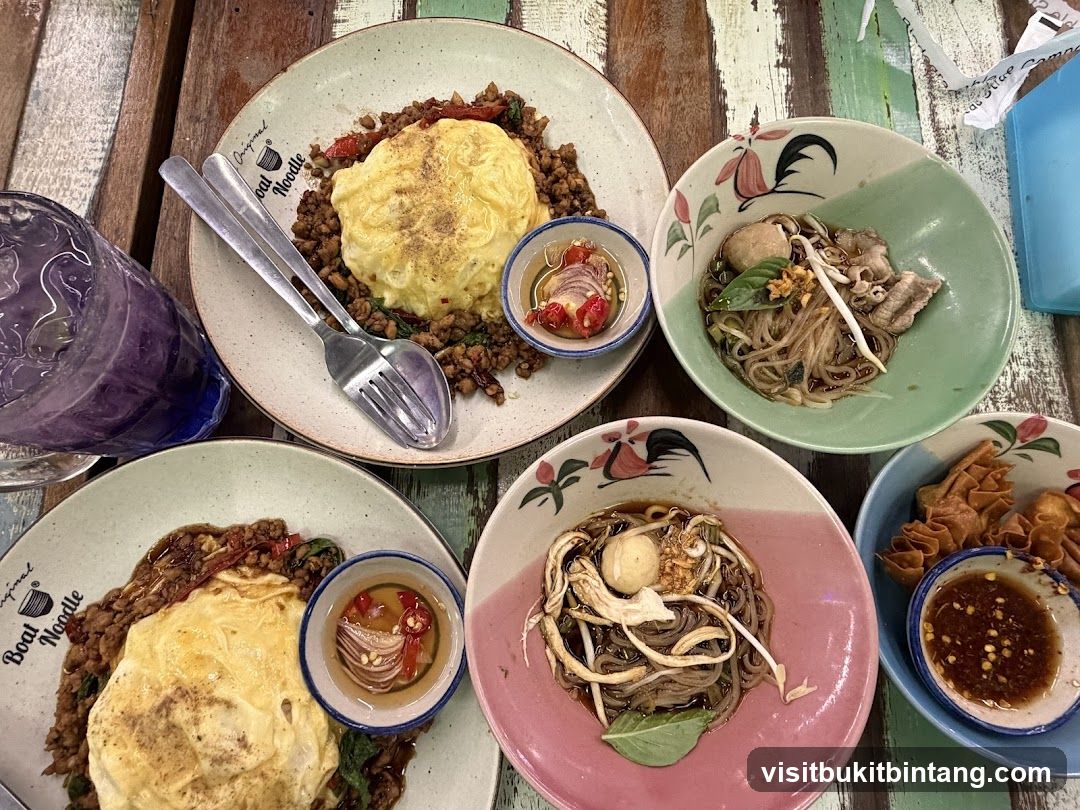 Thai Food Spread