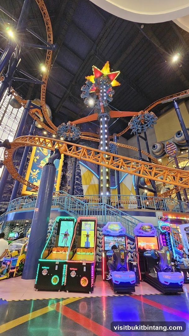 Amusement Park Interior