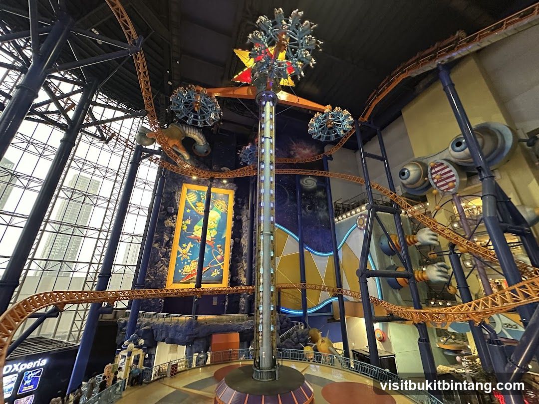Indoor Amusement Park Ride