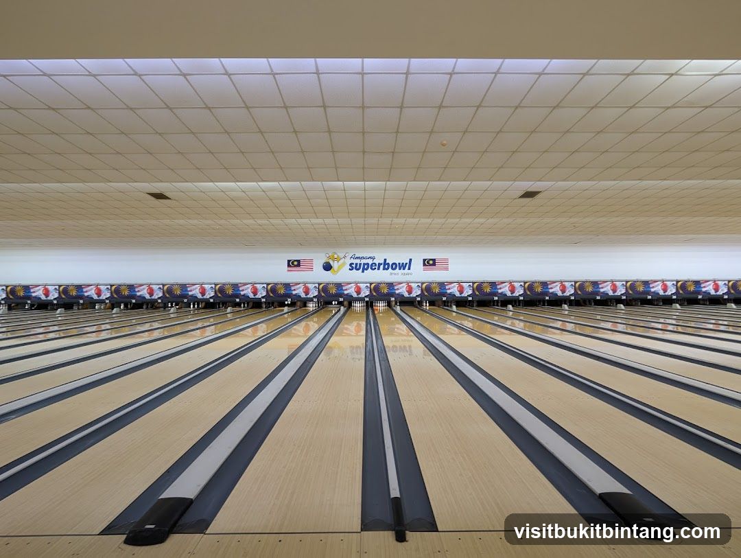 Bowling Alley Lanes
