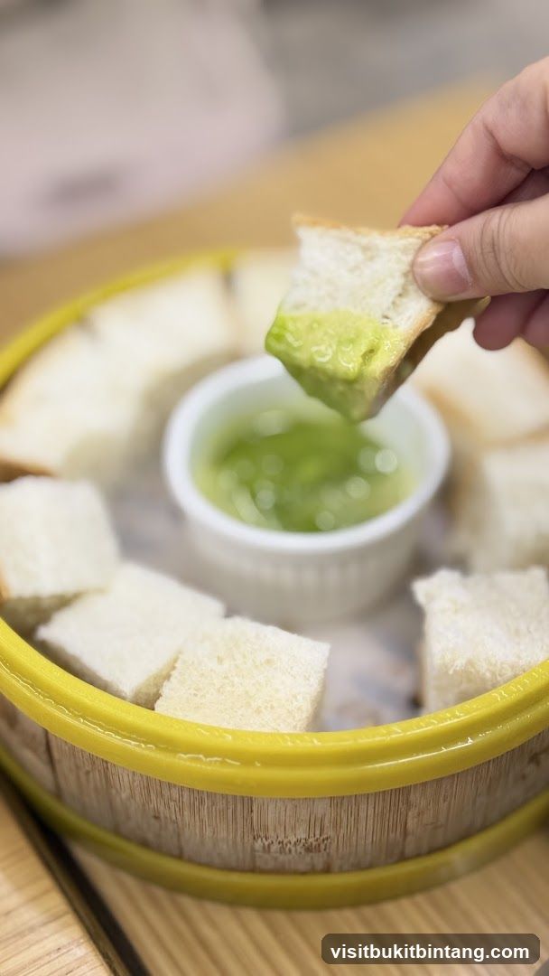 Bread and Dip
