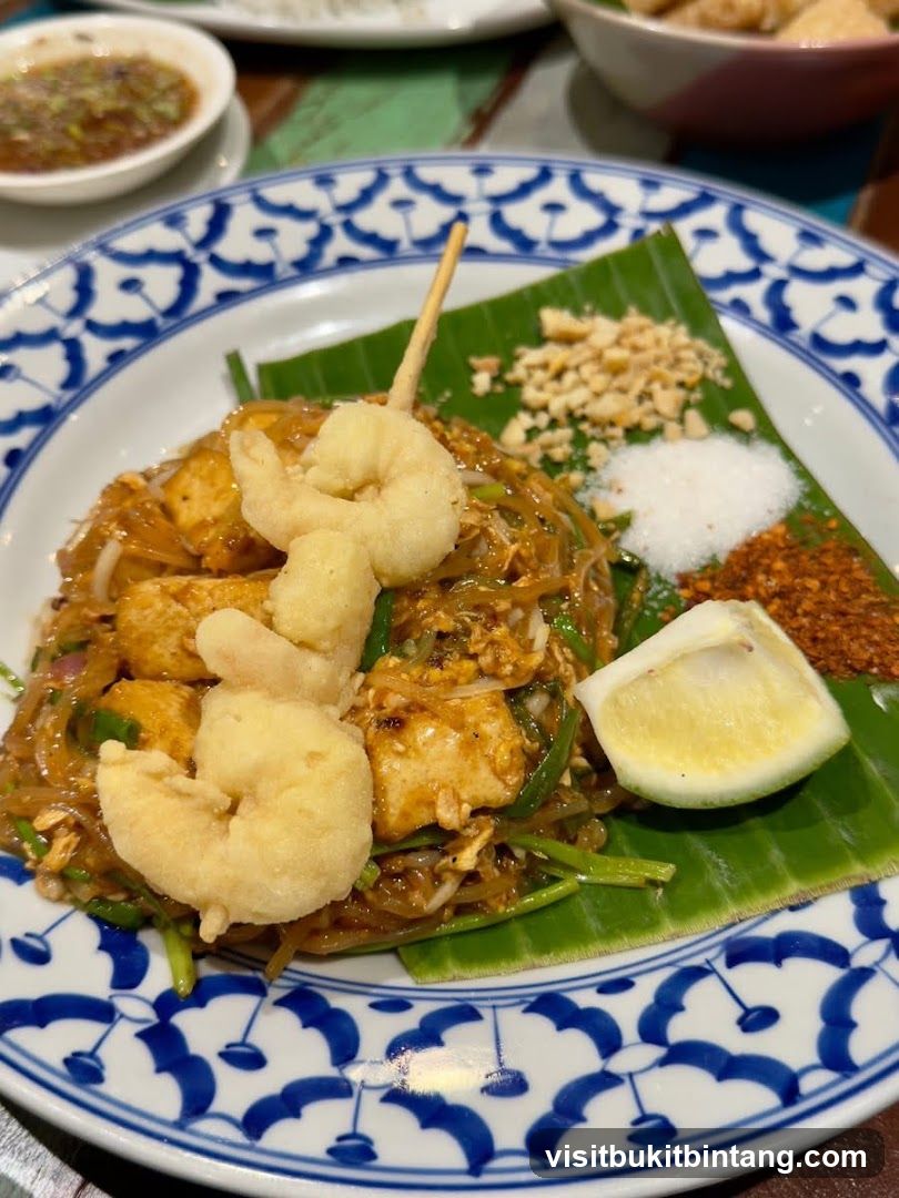 Pad Thai with Shrimp