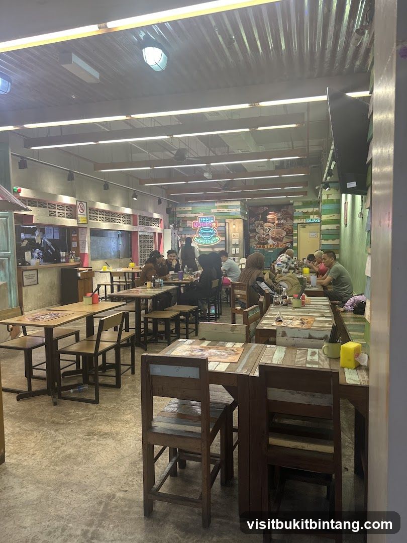 Restaurant Interior