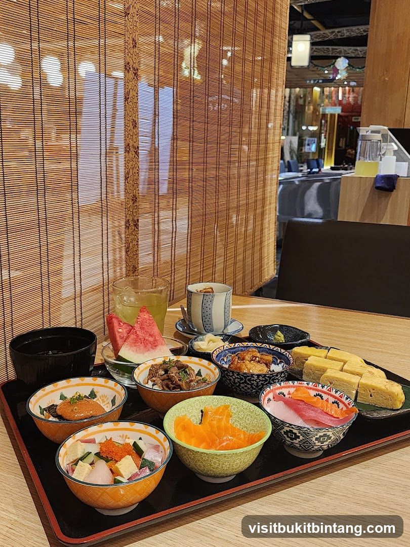 Japanese Food Platter