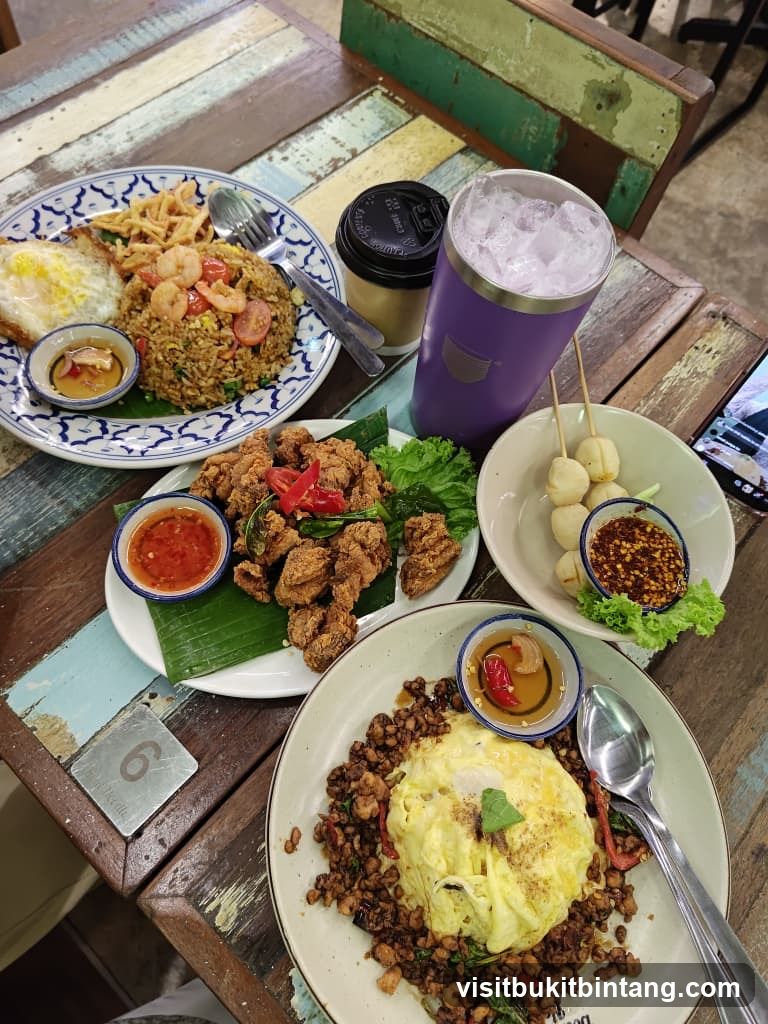 Thai Food Spread