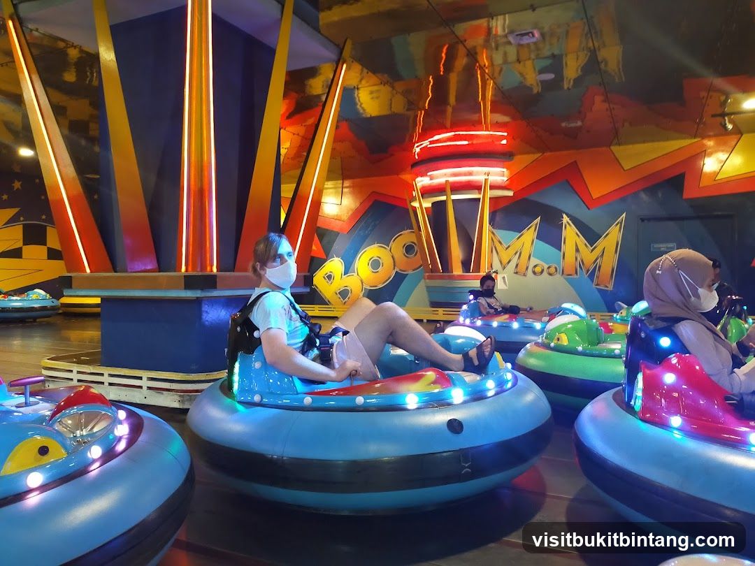 Bumper Cars Ride