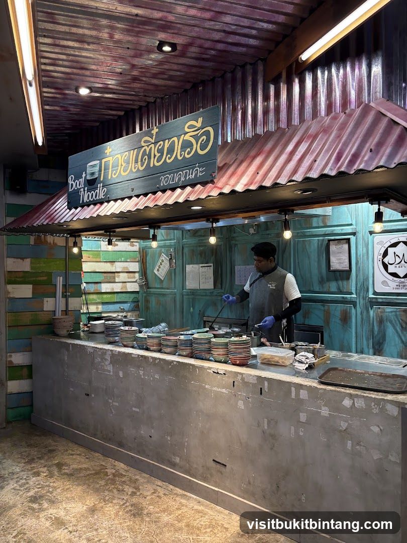 Boat Noodle Stall