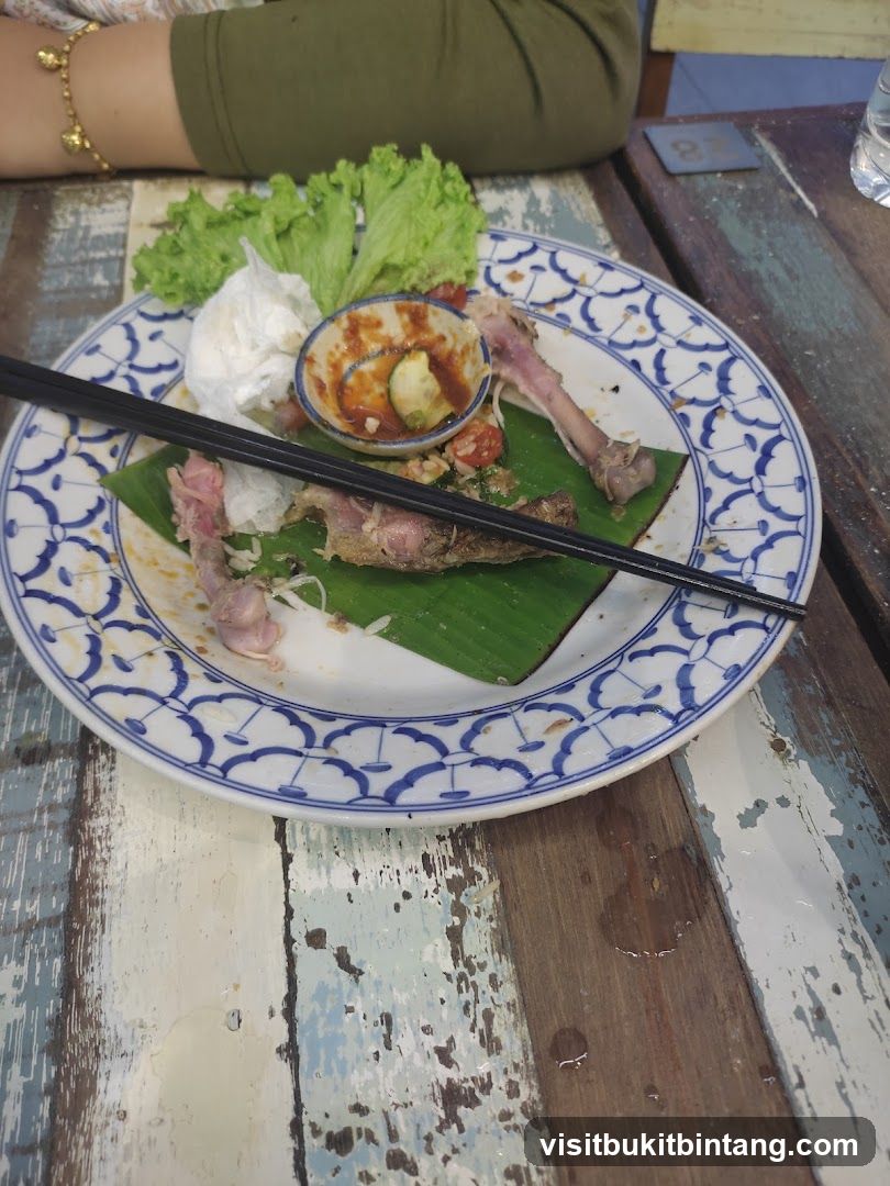 Partially Eaten Meal