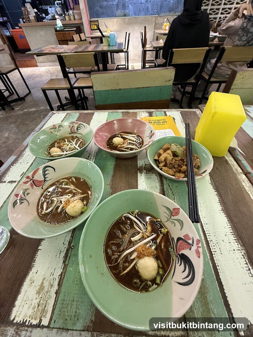Noodle Bowls and Appetizer