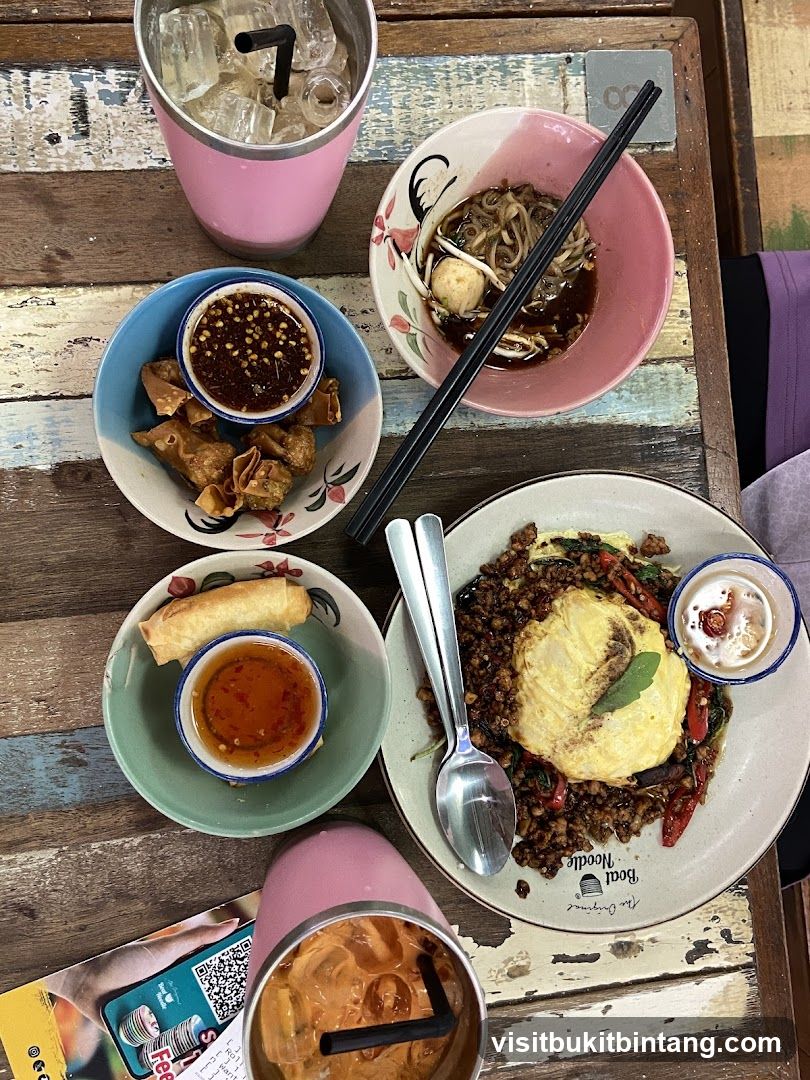 Thai Food Spread