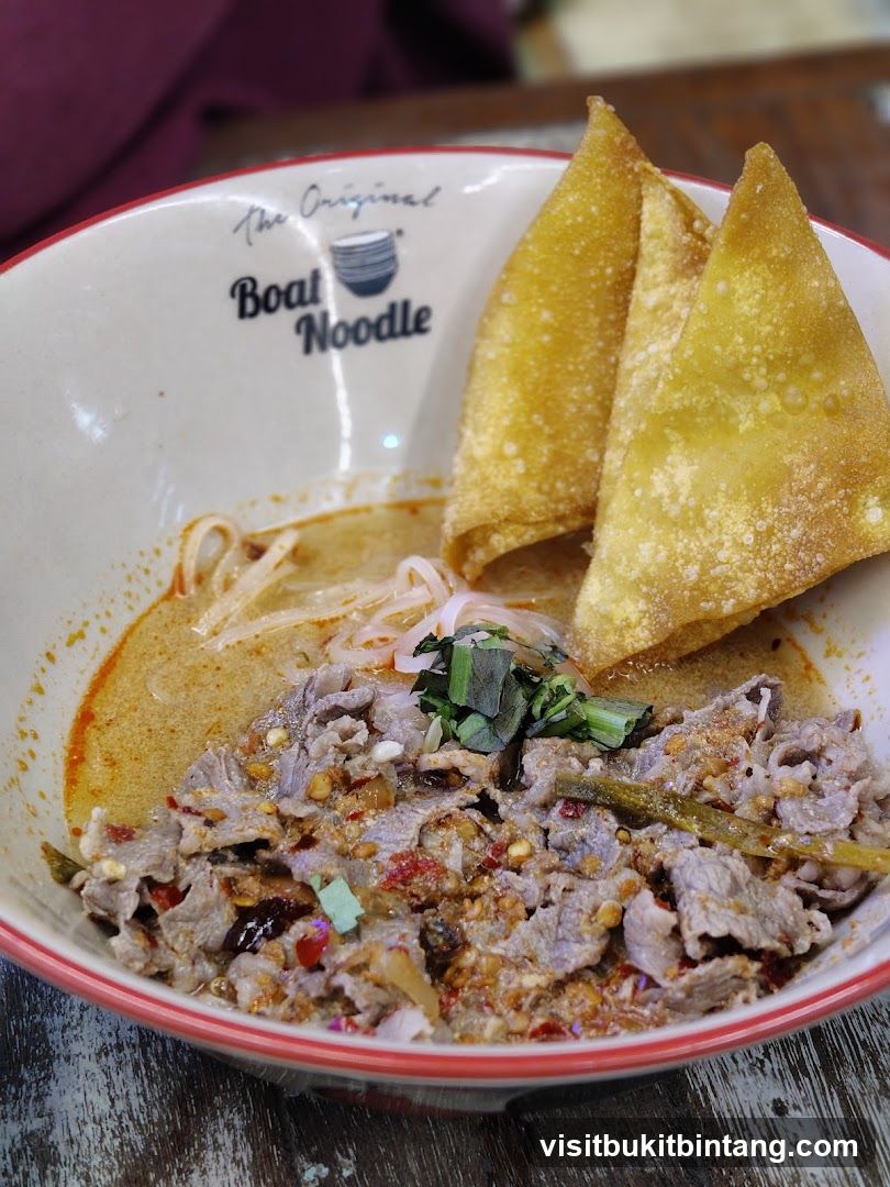 Boat Noodle Soup
