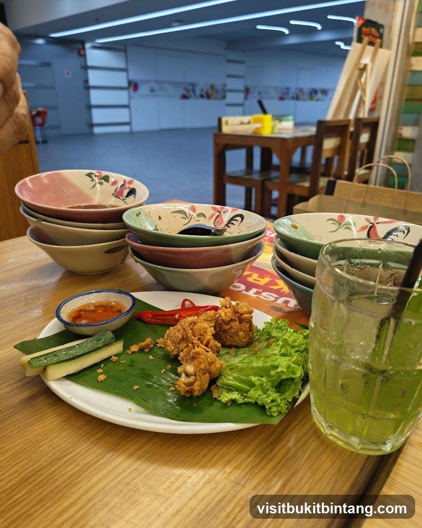 Fried Chicken and Drink