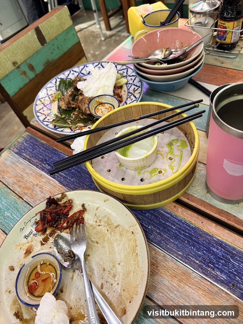 Messy Table After Meal