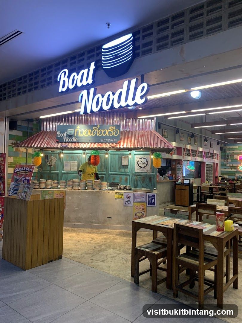 Boat Noodle - Berjaya Times Square