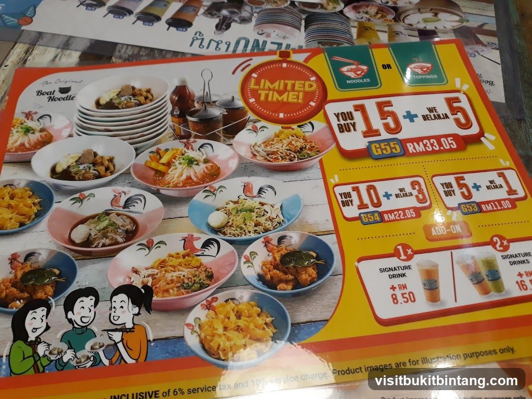 The Original Boat Noodle
